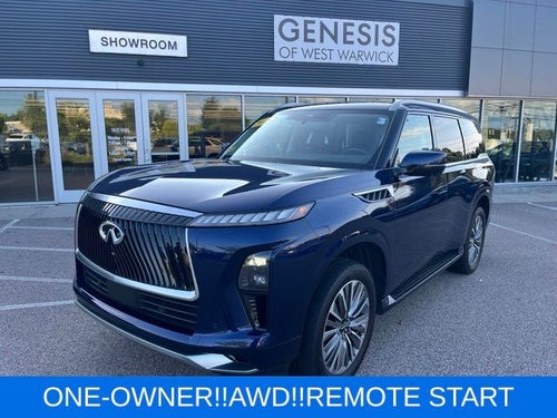 2025 INFINITI QX80 SENSORY