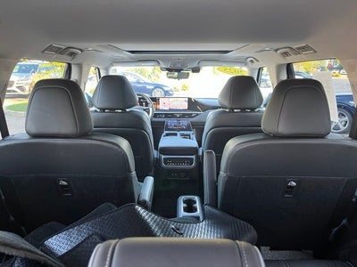 2025 INFINITI QX80 SENSORY