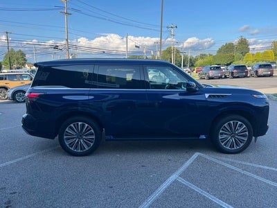 2025 INFINITI QX80 SENSORY