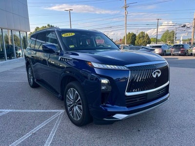 2025 INFINITI QX80 SENSORY