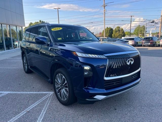 2025 INFINITI QX80 SENSORY
