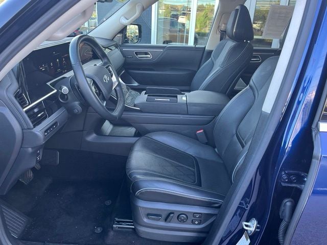 2025 INFINITI QX80 SENSORY