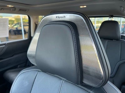 2025 INFINITI QX80 SENSORY