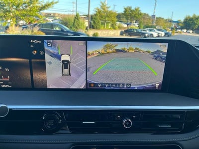 2025 INFINITI QX80 SENSORY