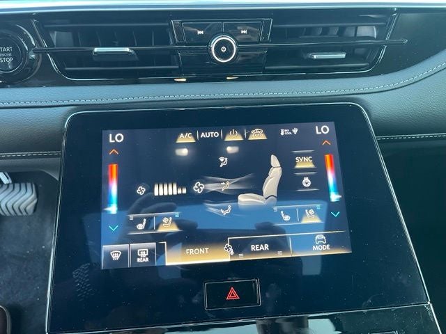 2025 INFINITI QX80 SENSORY