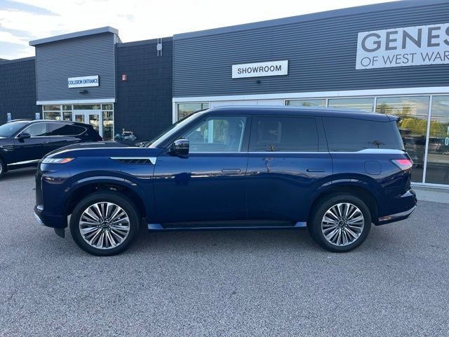 2025 INFINITI QX80 SENSORY