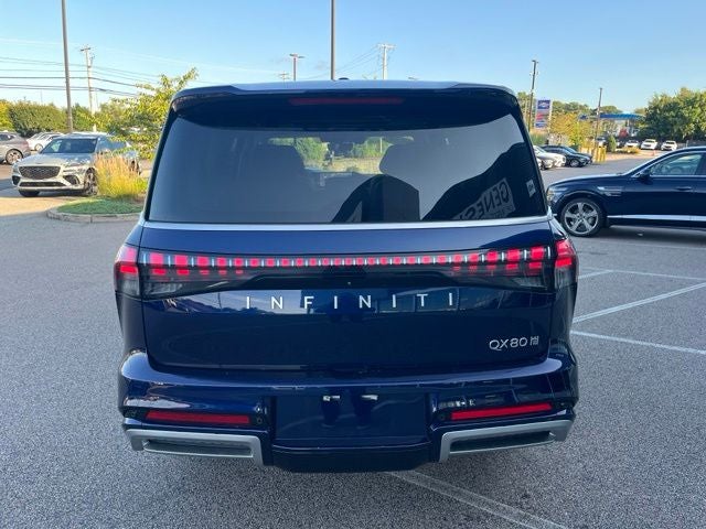 2025 INFINITI QX80 SENSORY