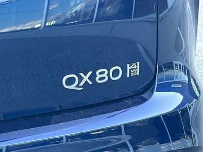 2025 INFINITI QX80 SENSORY