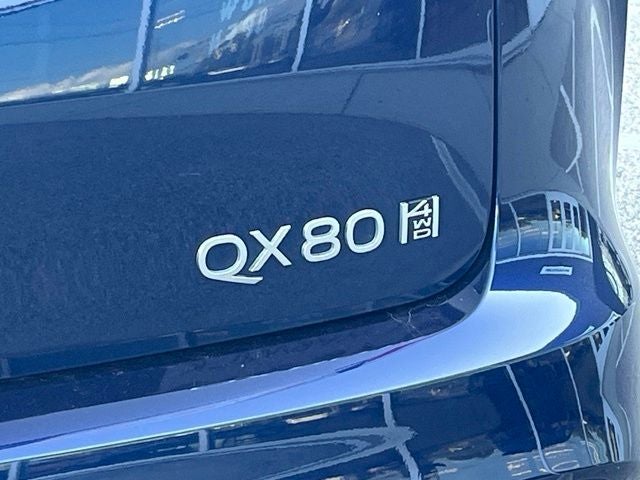 2025 INFINITI QX80 SENSORY