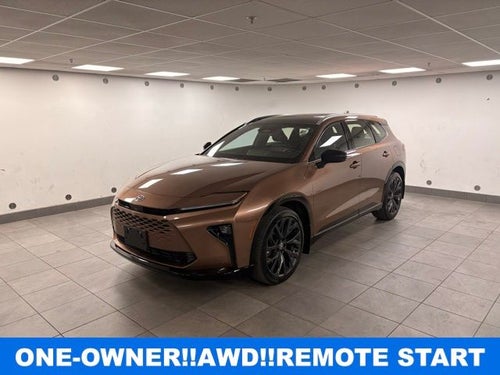 2025 Toyota Crown Signia Limited Advanced Technology Package