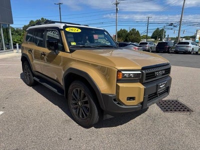 2024 Toyota Land Cruiser First Edition