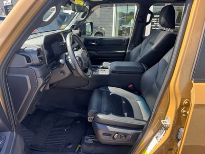 2024 Toyota Land Cruiser First Edition