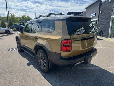 2024 Toyota Land Cruiser First Edition