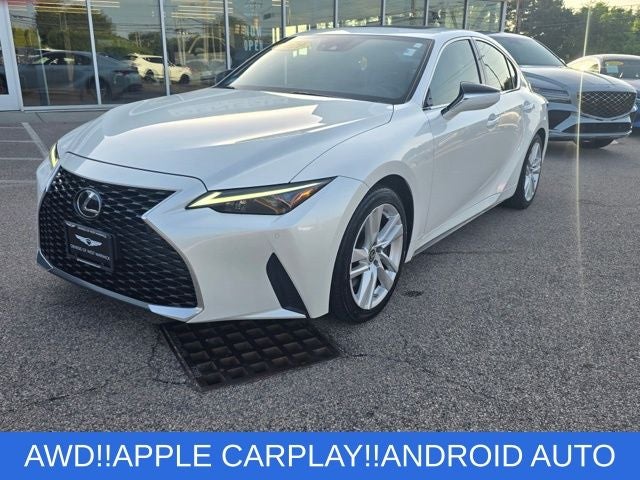 2021 Lexus IS 300