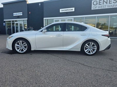2021 Lexus IS 300