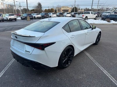 2023 Lexus IS 350 F SPORT