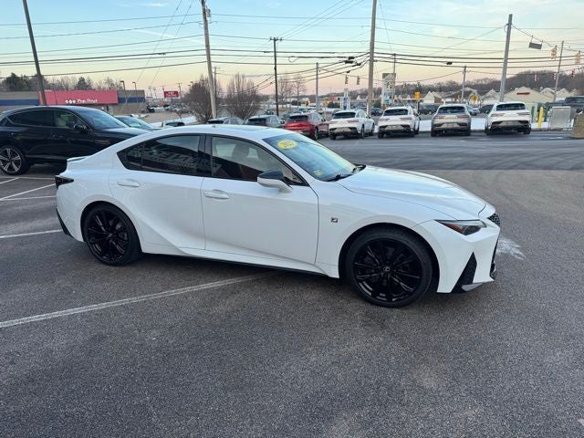 2023 Lexus IS 350 F SPORT