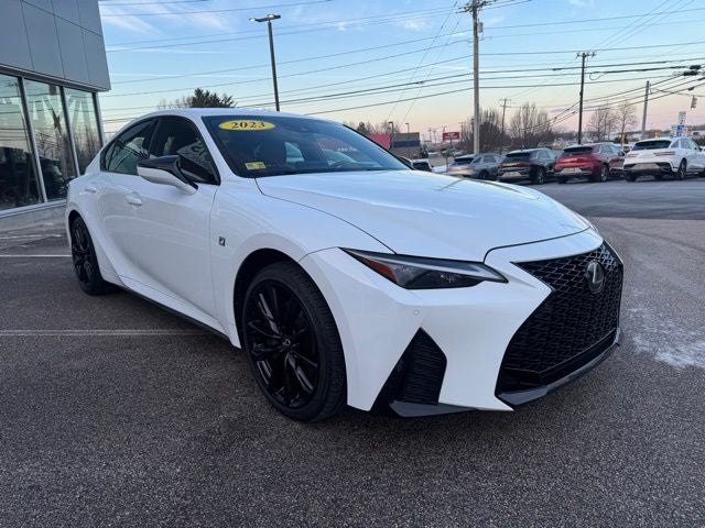2023 Lexus IS 350 F SPORT