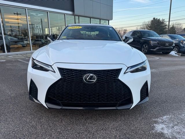 2023 Lexus IS 350 F SPORT