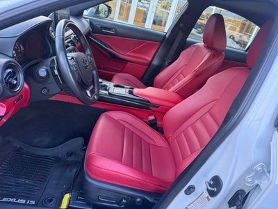 2023 Lexus IS 350 F SPORT