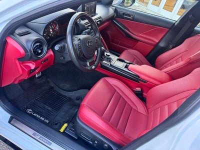 2023 Lexus IS 350 F SPORT