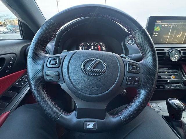 2023 Lexus IS 350 F SPORT