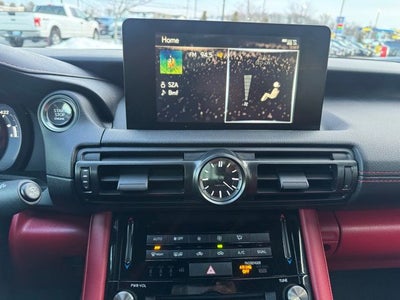 2023 Lexus IS 350 F SPORT