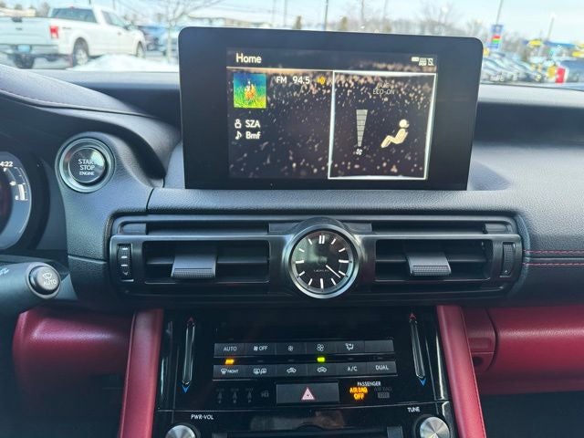 2023 Lexus IS 350 F SPORT