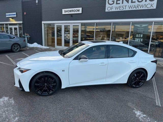 2023 Lexus IS 350 F SPORT