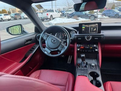 2023 Lexus IS 350 F SPORT