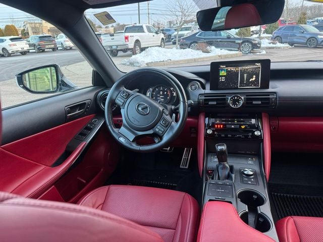 2023 Lexus IS 350 F SPORT