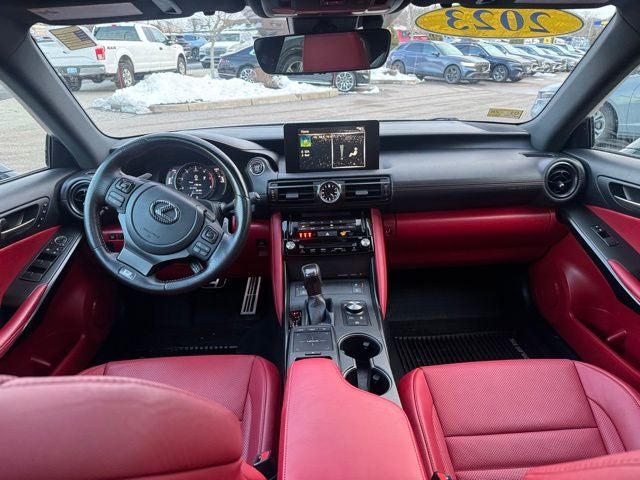 2023 Lexus IS 350 F SPORT