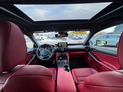 2023 Lexus IS 350 F SPORT