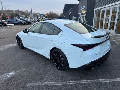2023 Lexus IS 350 F SPORT