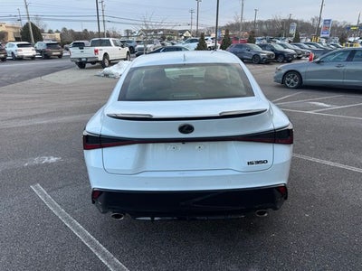 2023 Lexus IS 350 F SPORT
