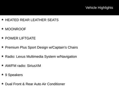 2023 Lexus GX 460 Premium Plus Sport Design