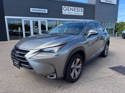 2017 Lexus NX 200t