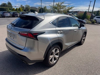 2017 Lexus NX 200t