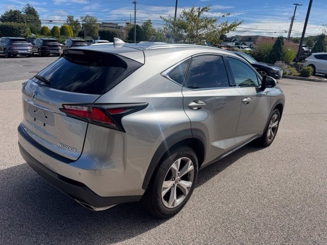 2017 Lexus NX 200t
