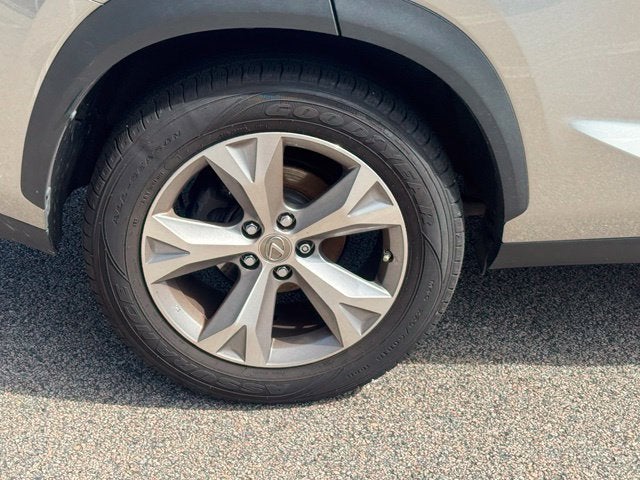 2017 Lexus NX 200t