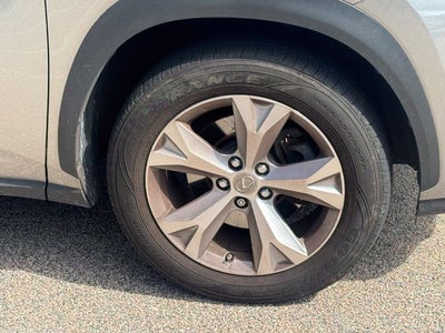 2017 Lexus NX 200t
