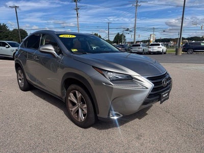2017 Lexus NX 200t