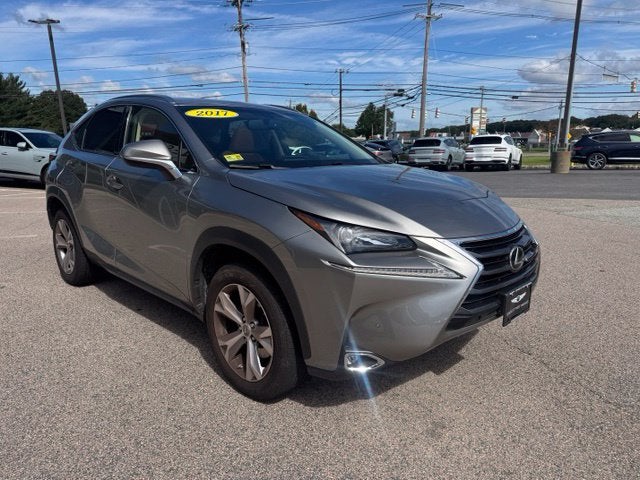 2017 Lexus NX 200t