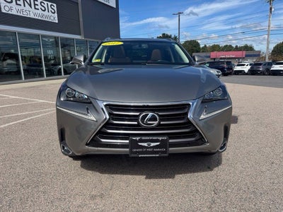 2017 Lexus NX 200t