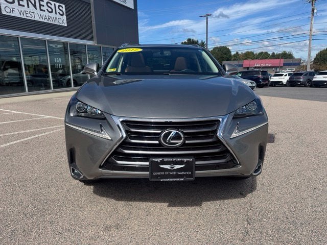 2017 Lexus NX 200t