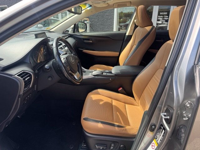 2017 Lexus NX 200t