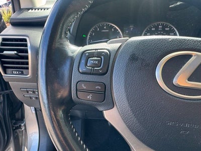 2017 Lexus NX 200t