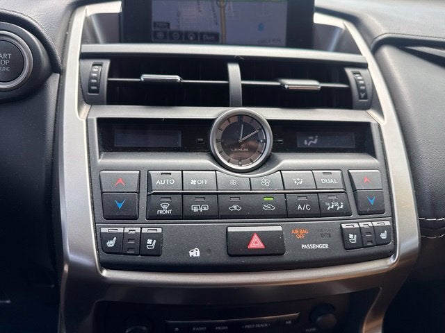 2017 Lexus NX 200t