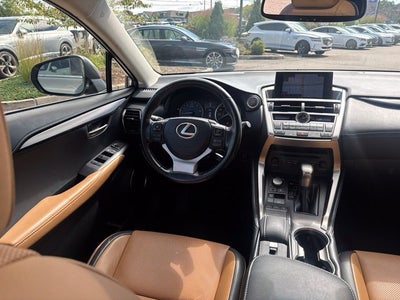 2017 Lexus NX 200t