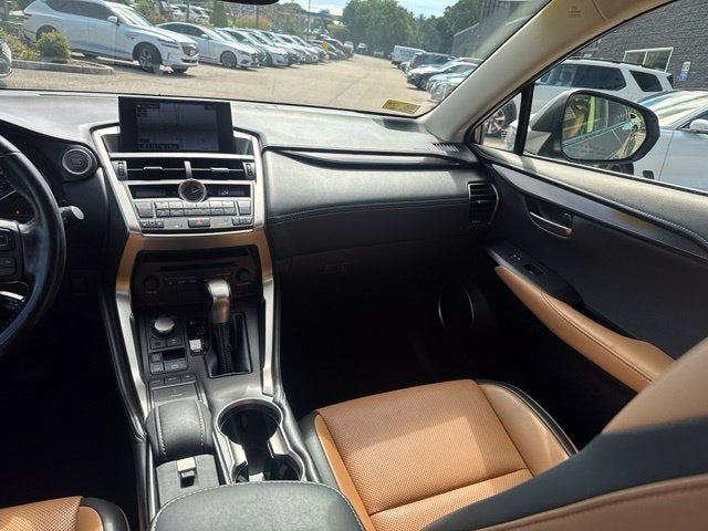 2017 Lexus NX 200t